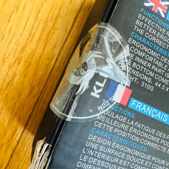 KLIM Memory Foam Black Wrist Rest for Keyboards NEW - Picture 12 of 13